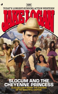 Slocum and the Cheyenne princess  Cover Image