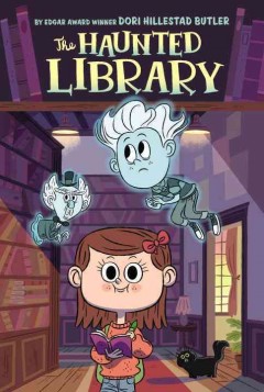 The haunted library  Cover Image