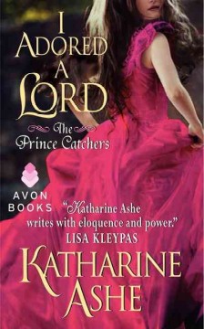 I adored a lord  Cover Image