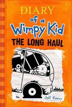 Diary of a wimpy kid / The long haul  Cover Image