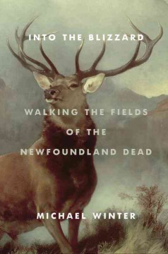 Into the blizzard : walking the fields of the Newfoundland dead  Cover Image