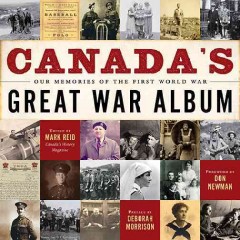 Canada's Great War album : our memories of the First World War  Cover Image