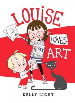 Louise loves art  Cover Image