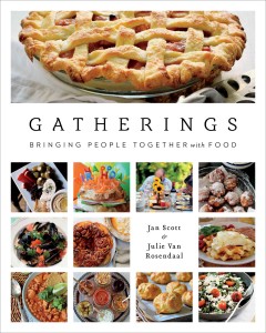 Gatherings : bringing people together with food  Cover Image