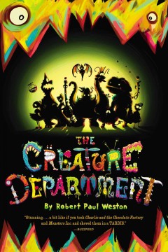 The Creature Department  Cover Image
