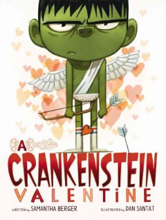 A Crankenstein valentine  Cover Image