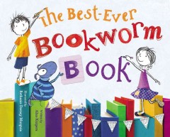 Violet and Victor write the best-ever bookworm book  Cover Image