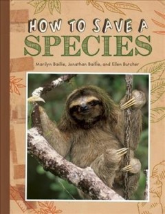 How to save a species  Cover Image