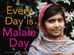 Every day is Malala Day  Cover Image