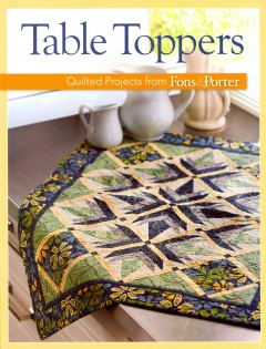 Table toppers  Cover Image