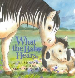 What the baby hears  Cover Image