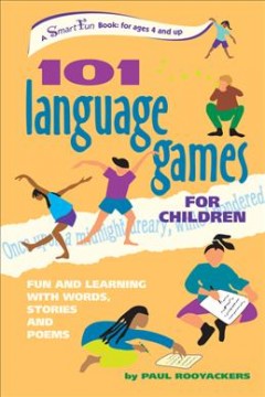 101 language games for children : fun and learning with words, stories, and poems  Cover Image