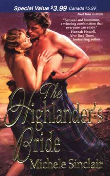 The Highlander's bride  Cover Image