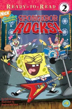 SpongeBob rocks!  Cover Image