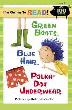 Green boots, blue hair, polka-dot underwear  Cover Image