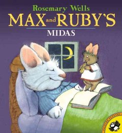 Max and Ruby's Midas  Cover Image