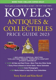 Kovels' antiques & collectibles price list  Cover Image