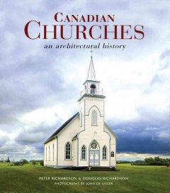Canadian churches : an architectural history  Cover Image