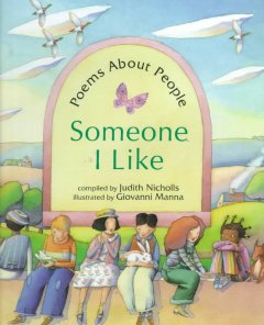 Someone I like : poems about people  Cover Image