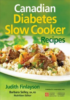 Diabetes slow cooker recipes  Cover Image