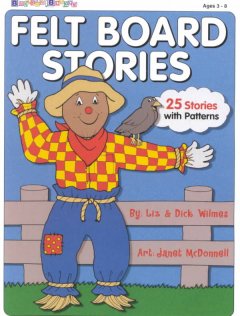 Felt board stories  Cover Image