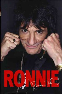 Ronnie Wood. Cover Image