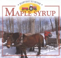 Maple syrup Cover Image