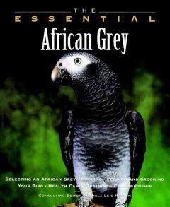 The essential African grey  Cover Image