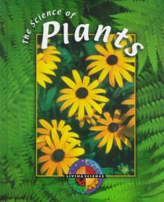 The science of plants  Cover Image