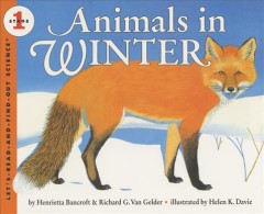 Animals in winter  Cover Image