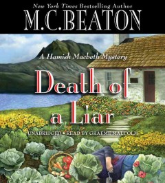 Death of a liar Cover Image