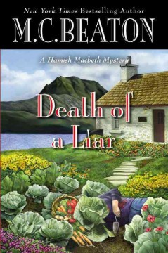 Death of a liar  Cover Image