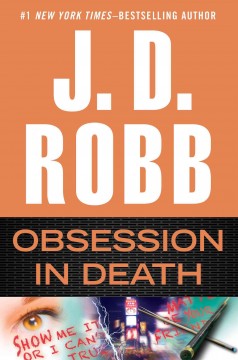 Obsession in death  Cover Image