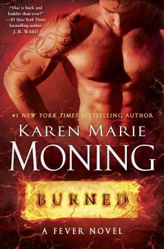 Burned : a fever novel  Cover Image
