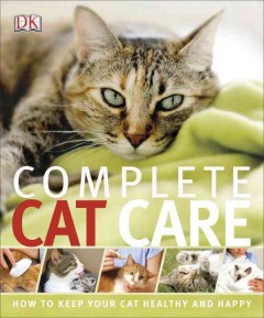 Complete cat care Cover Image