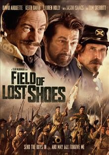 Field of lost shoes Cover Image