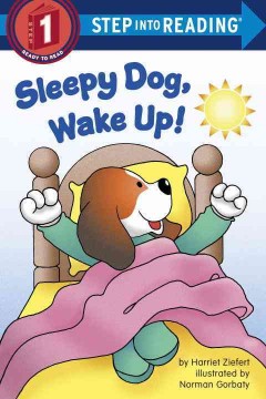 Sleepy Dog, wake up!  Cover Image