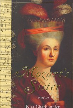 Mozart's sister : a novel  Cover Image
