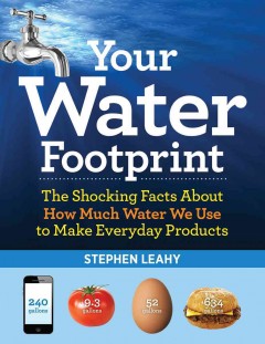 Your water footprint : the shocking facts about how much water we use to make everyday products  Cover Image