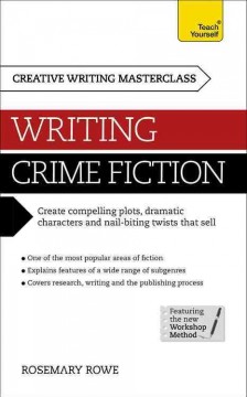 Masterclass, writing crime fiction  Cover Image