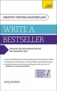 Masterclass, write a bestseller  Cover Image