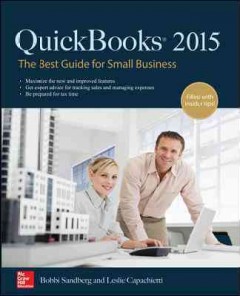 QuickBooks 2015 : the best guide for small business  Cover Image