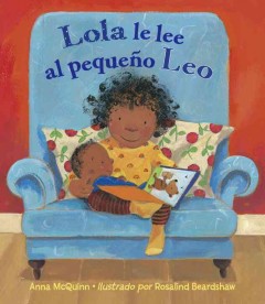 Lola le lee al pequeno Leo  Cover Image