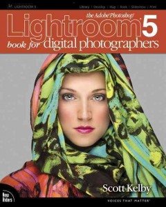 The Adobe Photoshop Lightroom 5 book for digital photographers  Cover Image