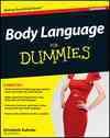 Body language for dummies  Cover Image