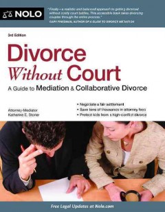 Divorce without court : a guide to mediation & collaborative divorce  Cover Image