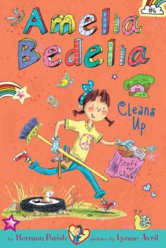 Amelia Bedelia cleans up  Cover Image