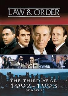Law & order: the 3rd year Cover Image