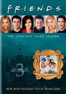 Friends: Season 3 Cover Image
