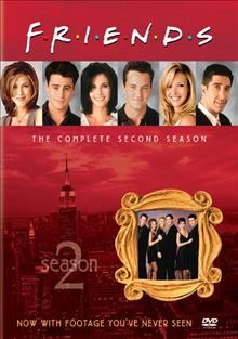 Friends: Season 2 Cover Image